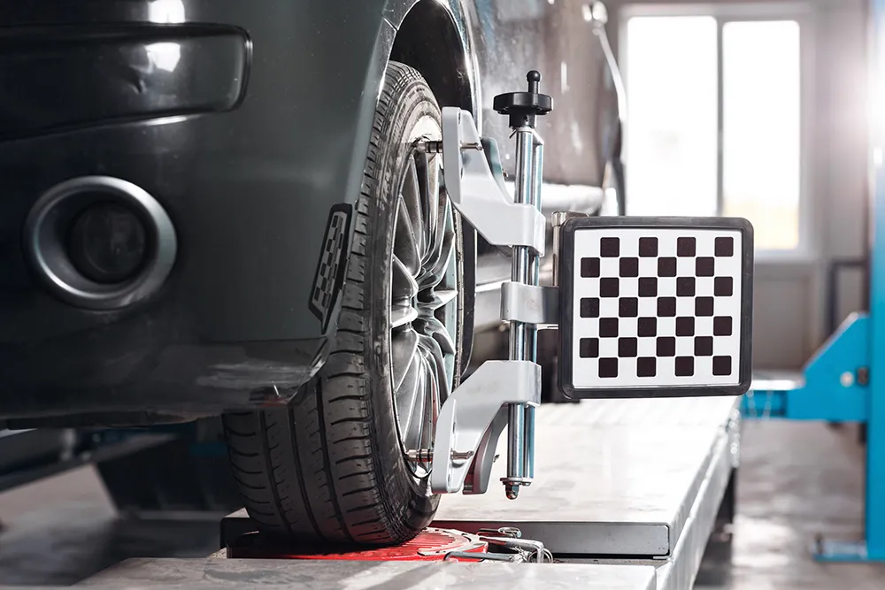 3D 4 Wheel Alignment