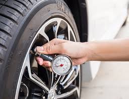correct tyre pressure